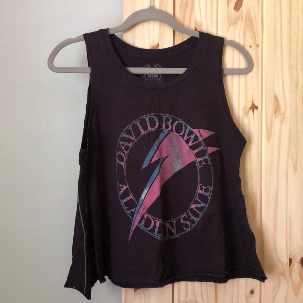 Free People David Bowie Tee